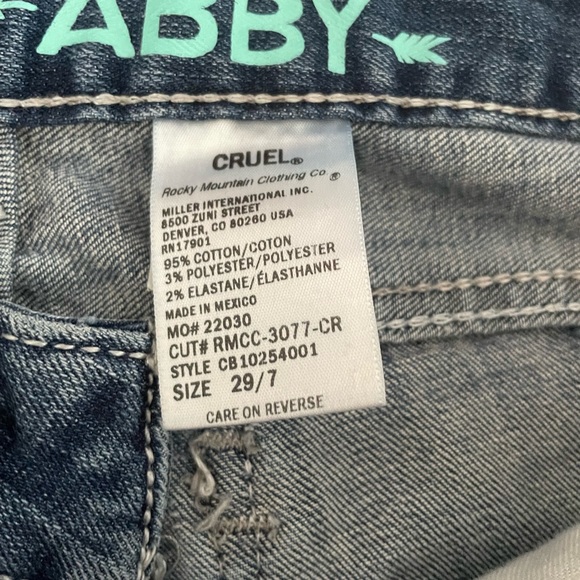 Cruel brand jeans - Picture 6 of 6